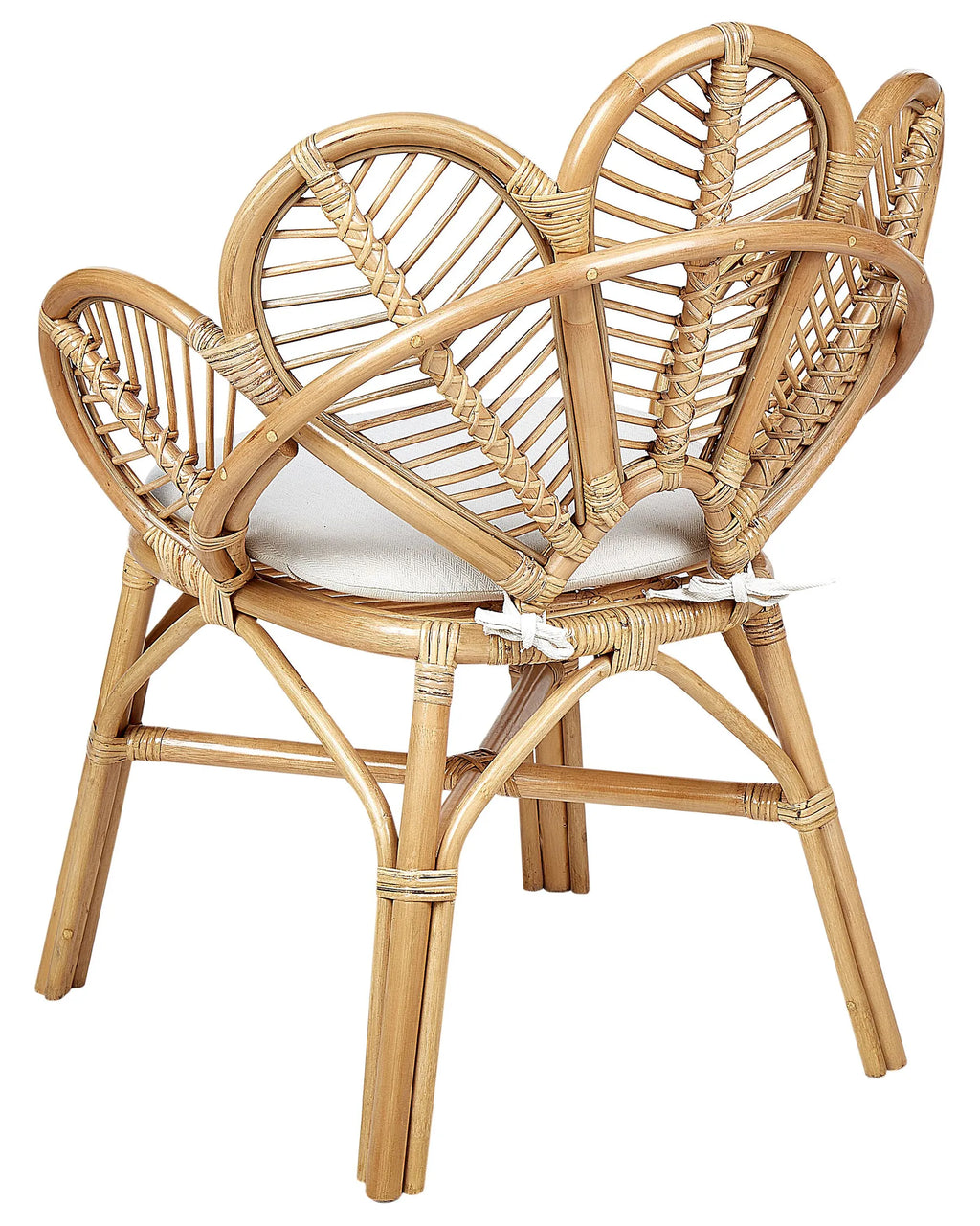 Peacock Chair FLORENTINE II Rattan Natural