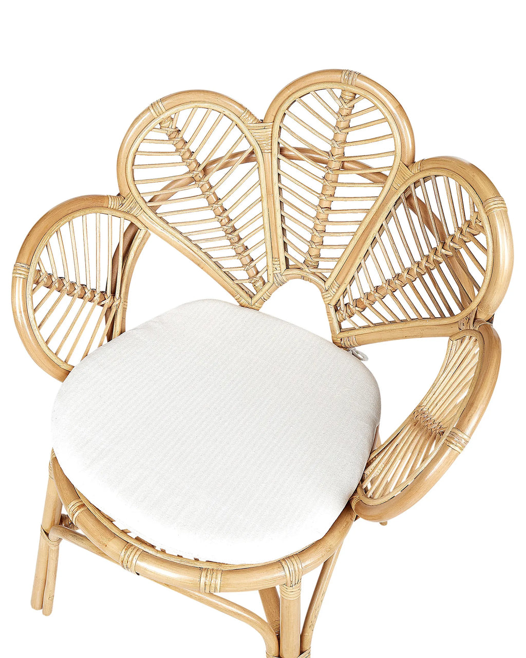 Peacock Chair FLORENTINE II Rattan Natural