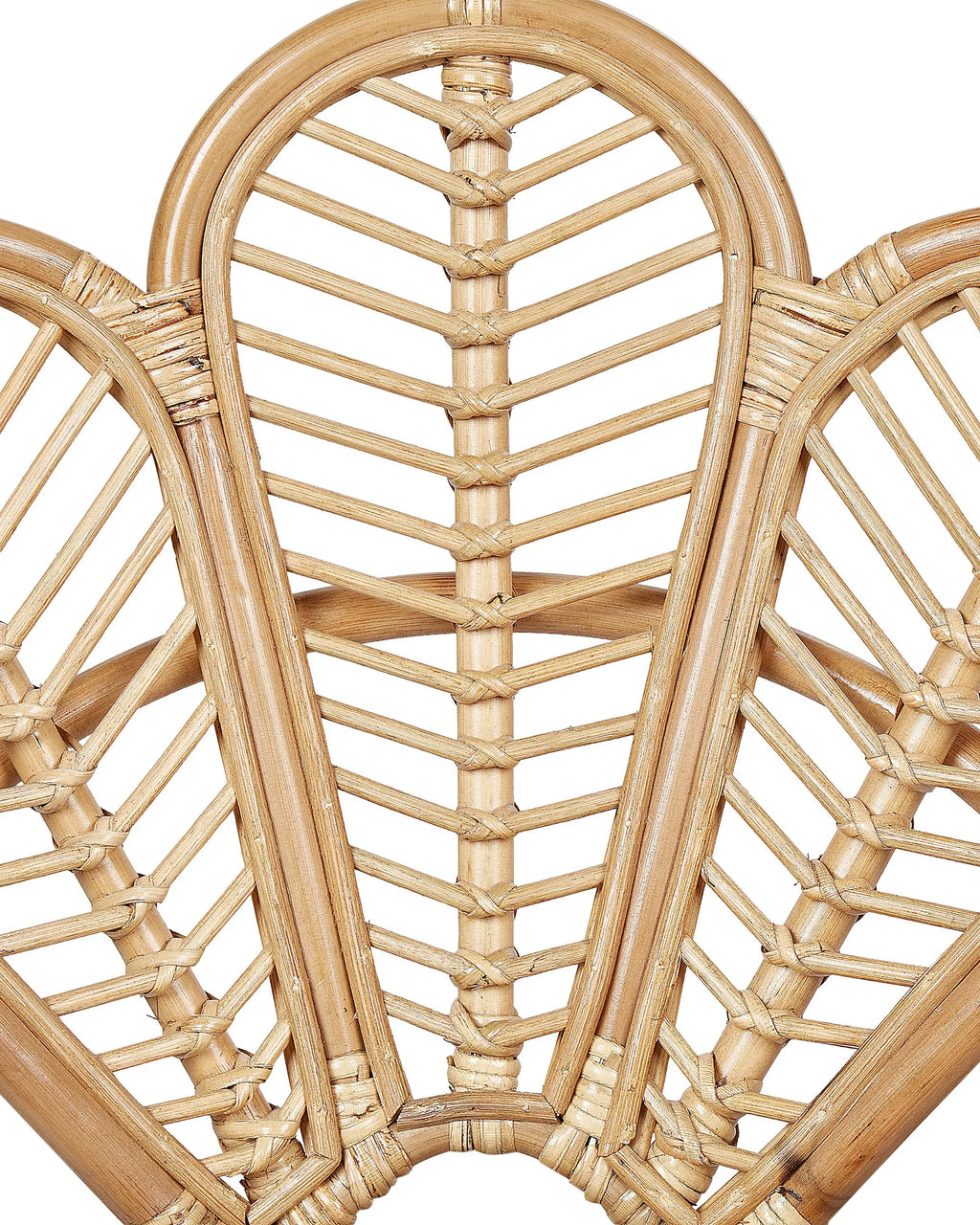 Kids Peacock Chair FLORENTINE II Rattan Natural