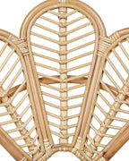 Kids Peacock Chair FLORENTINE II Rattan Natural