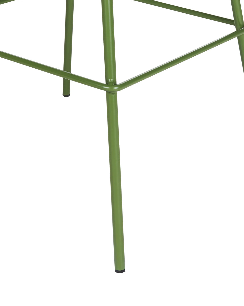 Set of 2 Bar Chairs SIBLEY Green
