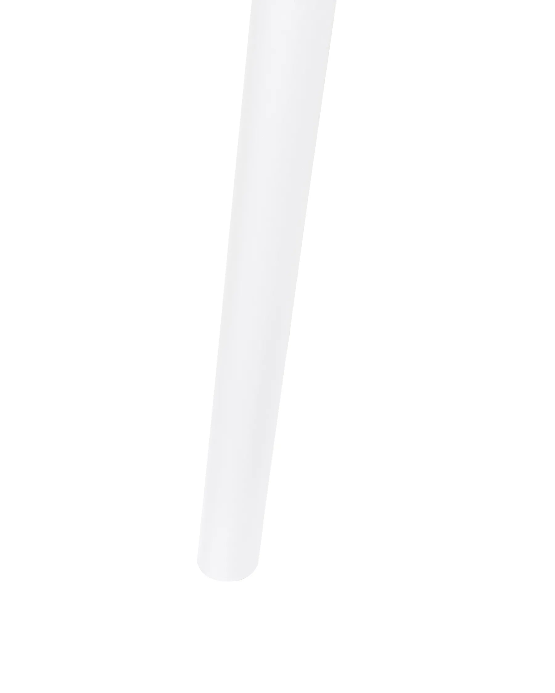 Set of 2 Dining Chairs FOMBY White