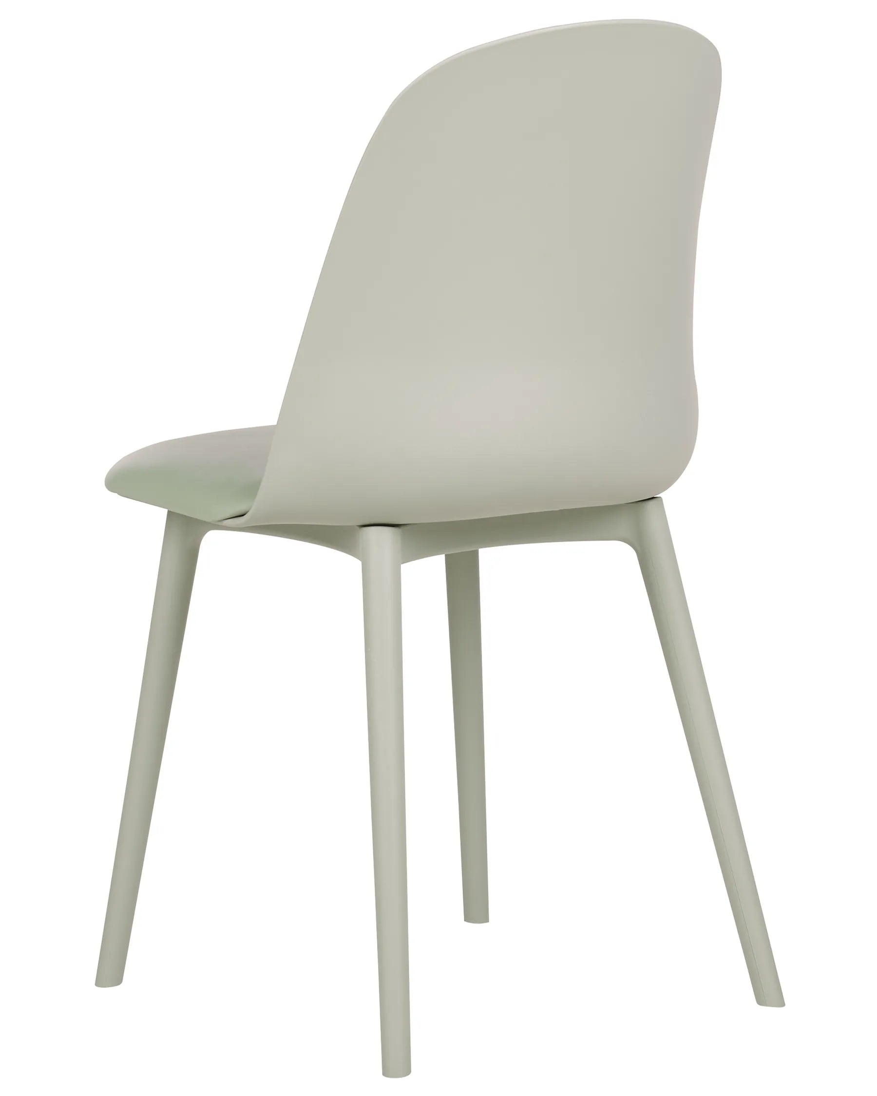 Set of 2 Dining Chairs FOMBY Light Green