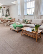 Coffee Table TULARE Light Brown