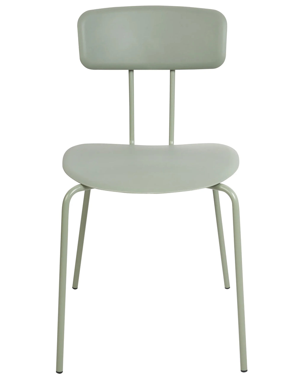 Set of 2 Dining Chairs SIBLEY Light Green