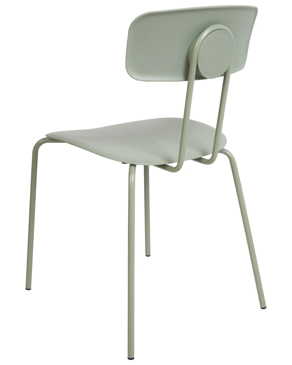 Set of 2 Dining Chairs SIBLEY Light Green