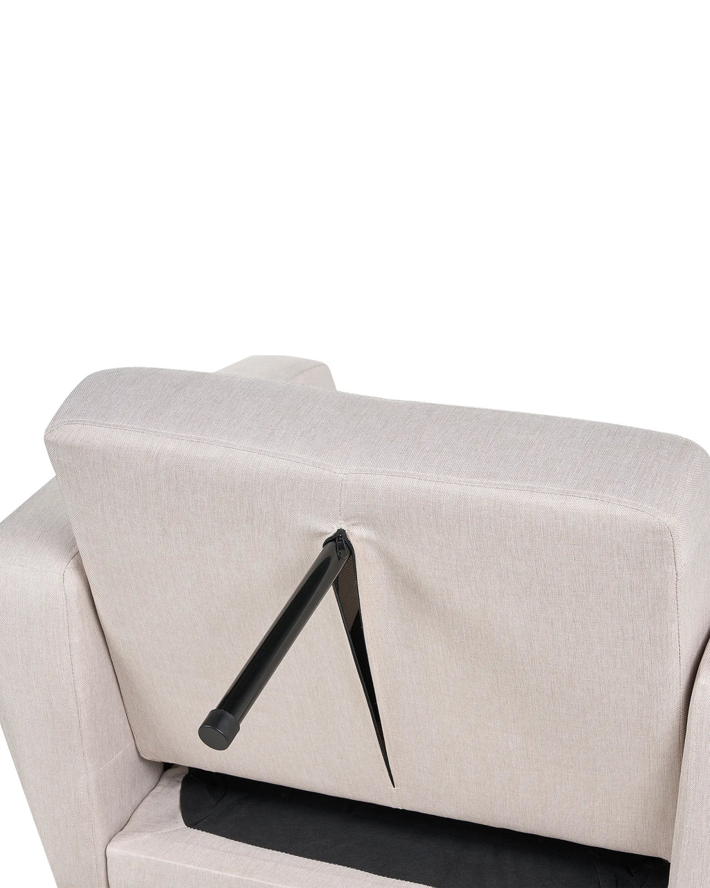 Armchair FLORLI Fabric Light Beige
