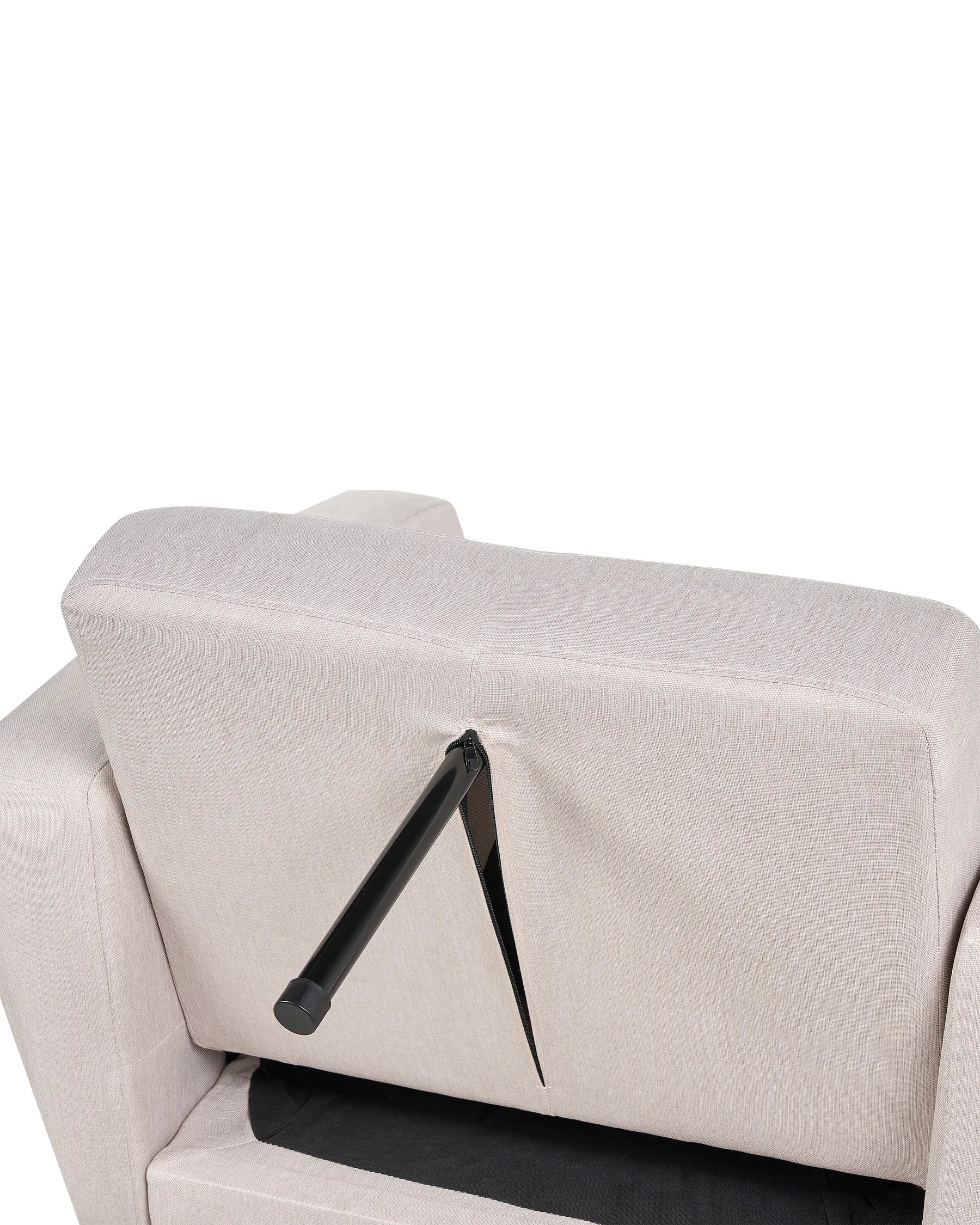 Armchair FLORLI Fabric Light Beige