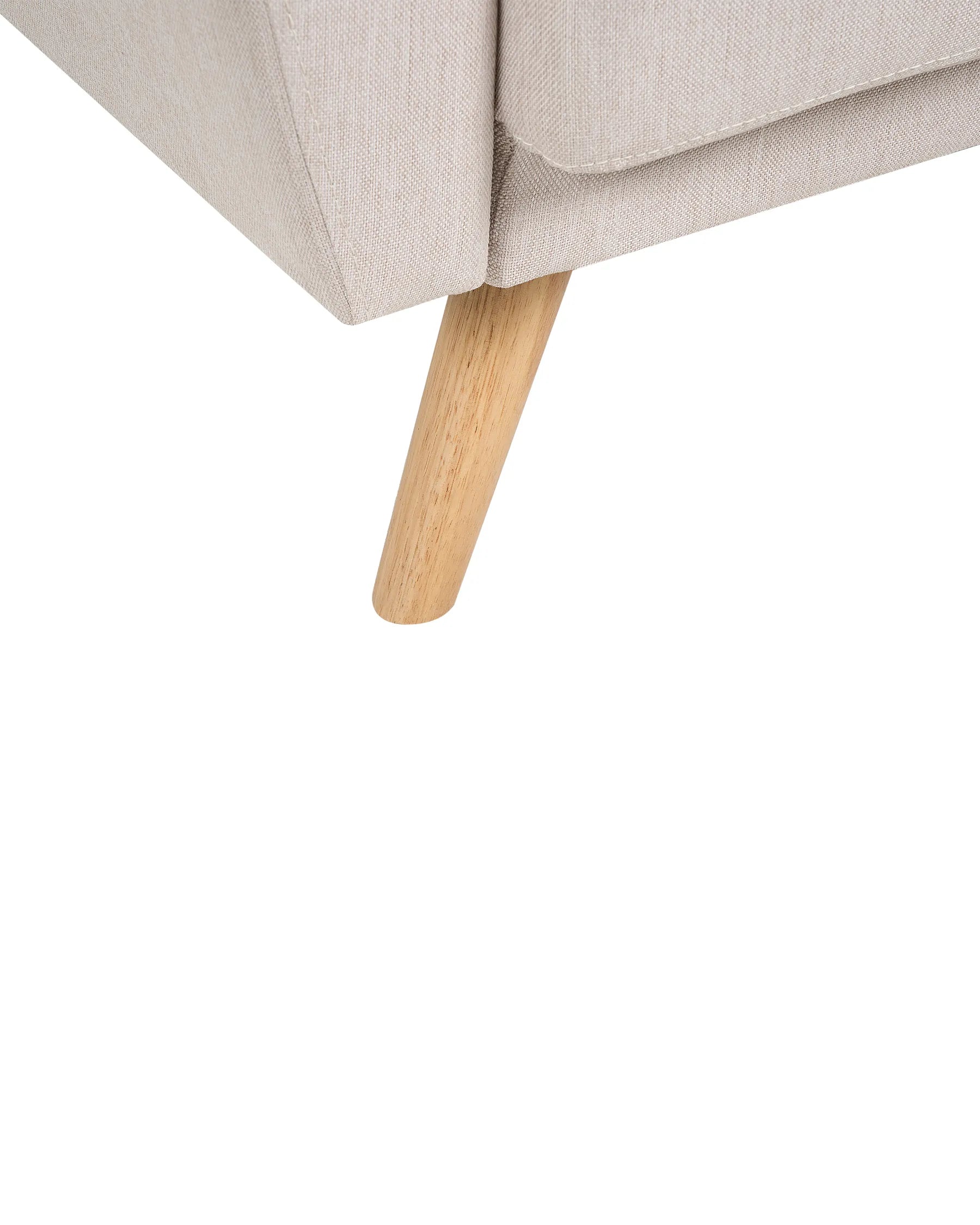 Armchair FLORLI Fabric Light Beige