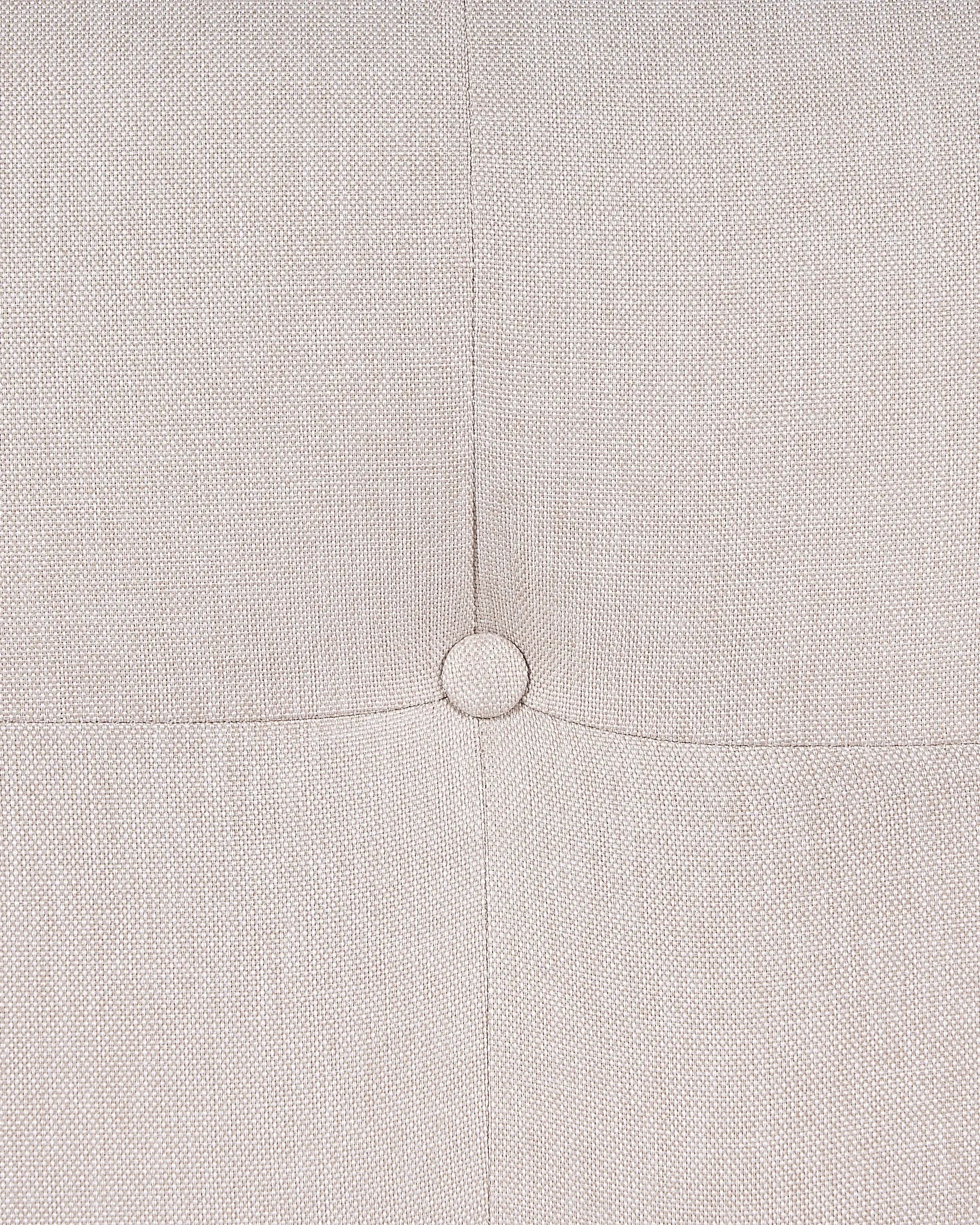 Armchair FLORLI Fabric Light Beige