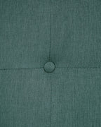 Armchair FLORLI Fabric Dark Green