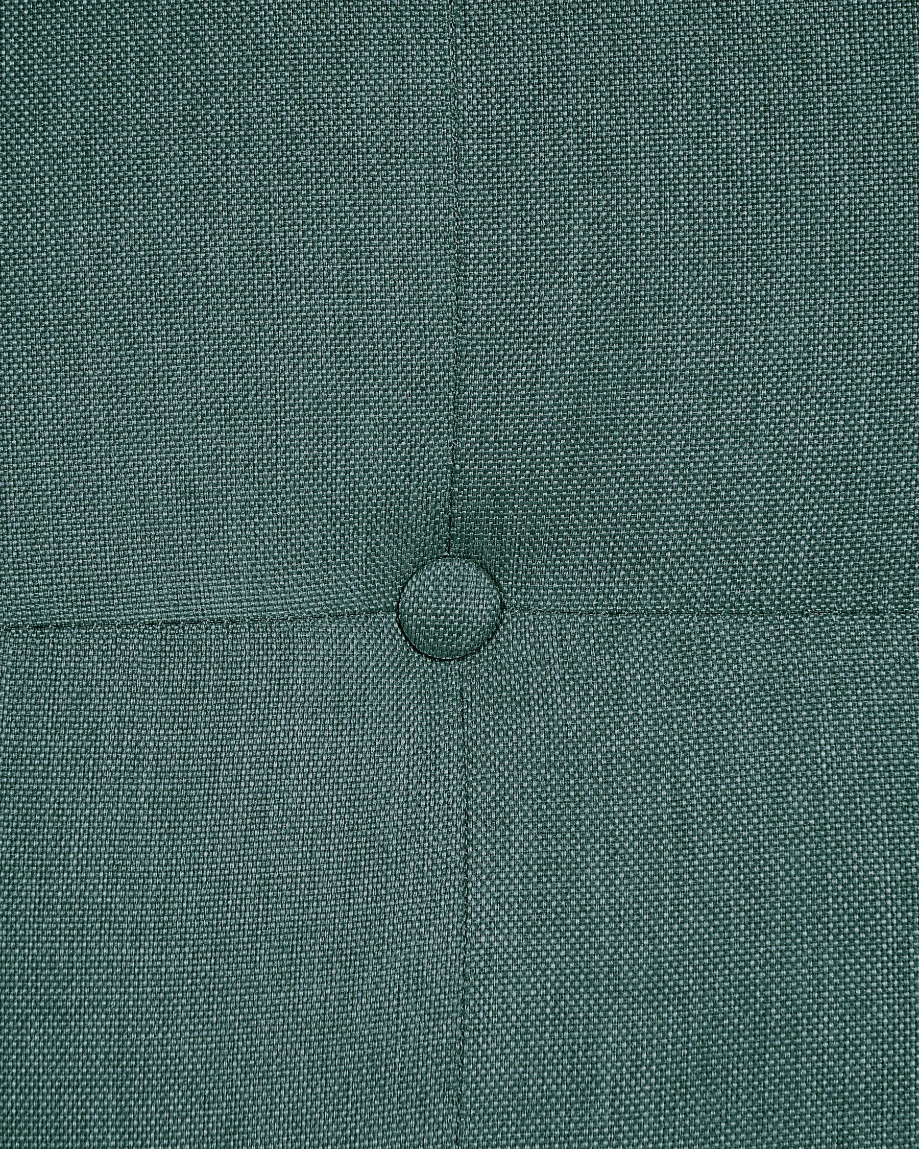 Armchair FLORLI Fabric Dark Green