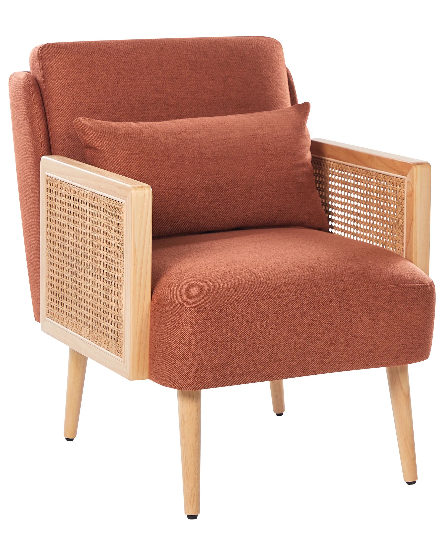 Armchair ORUM Fabric Orange