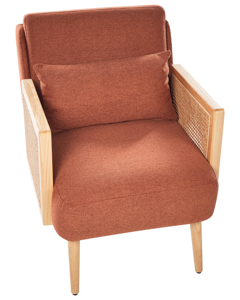 Armchair ORUM Fabric Orange