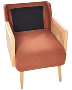 Armchair ORUM Fabric Orange