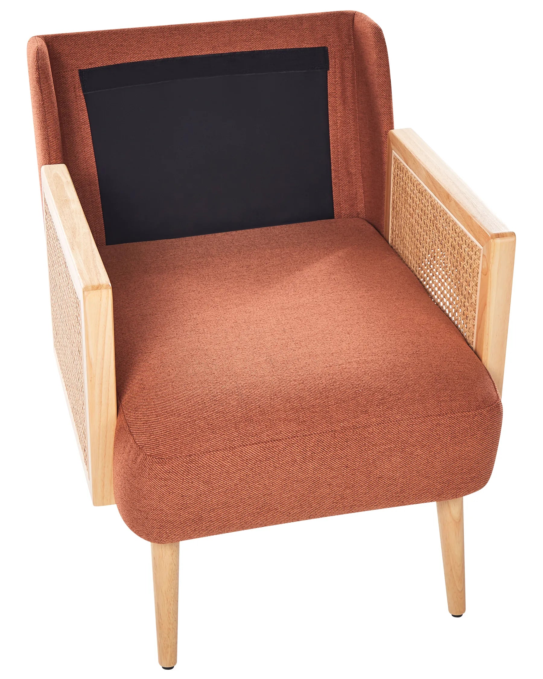 Armchair ORUM Fabric Orange