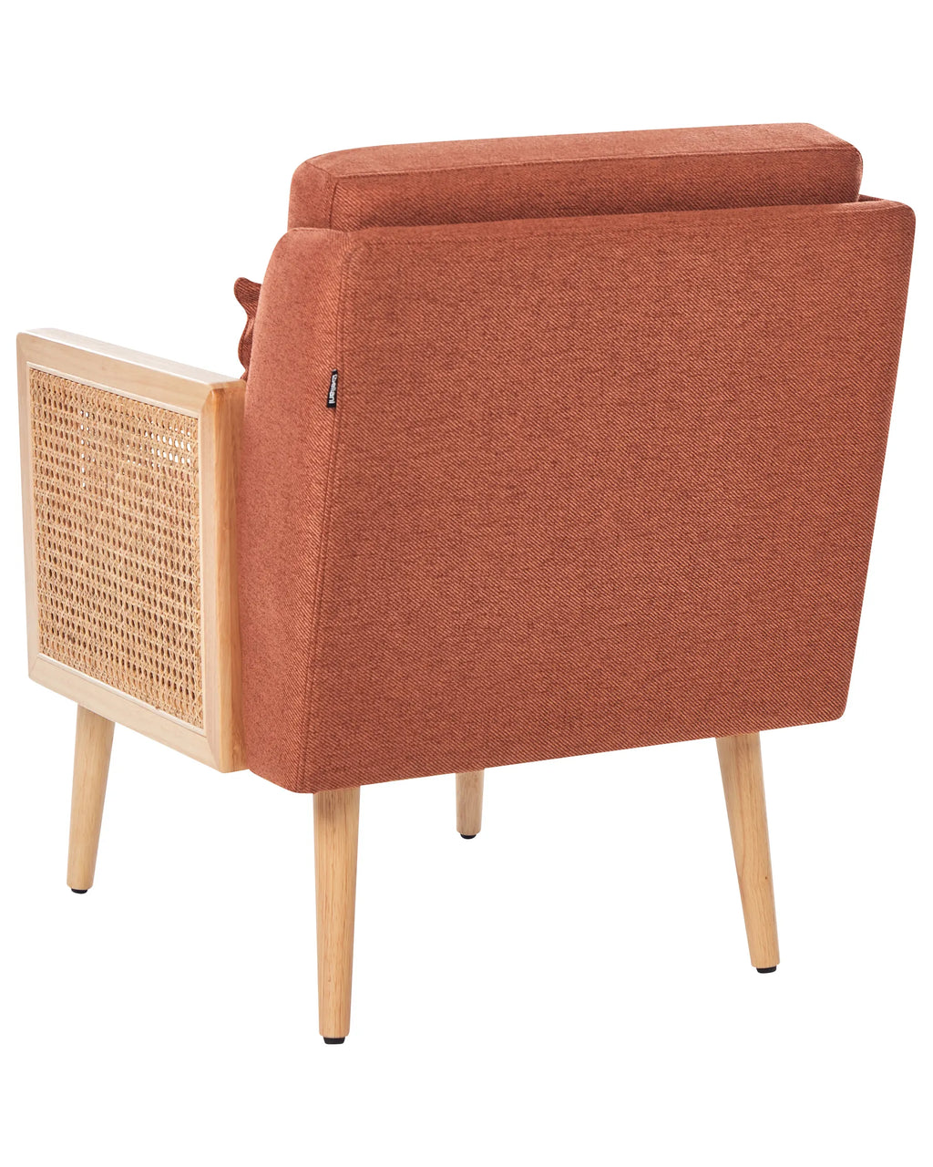 Armchair ORUM Fabric Orange