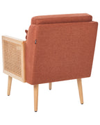 Armchair ORUM Fabric Orange
