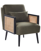 Armchair ORUM Fabric Dark Green