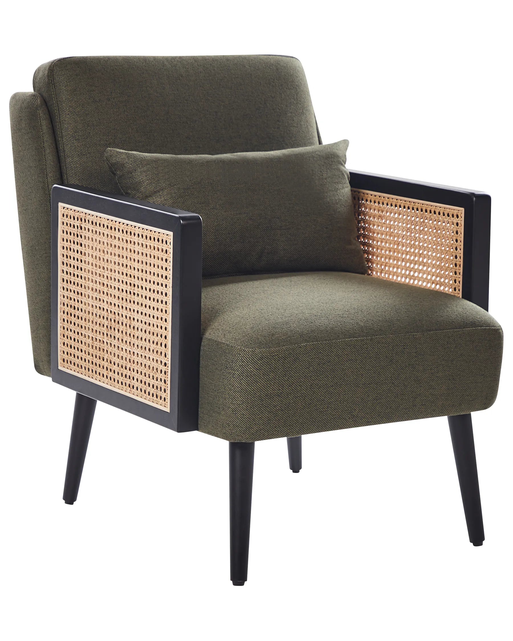 Armchair ORUM Fabric Dark Green