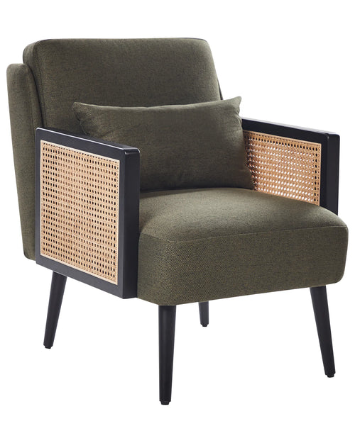 Armchair ORUM Fabric Dark Green