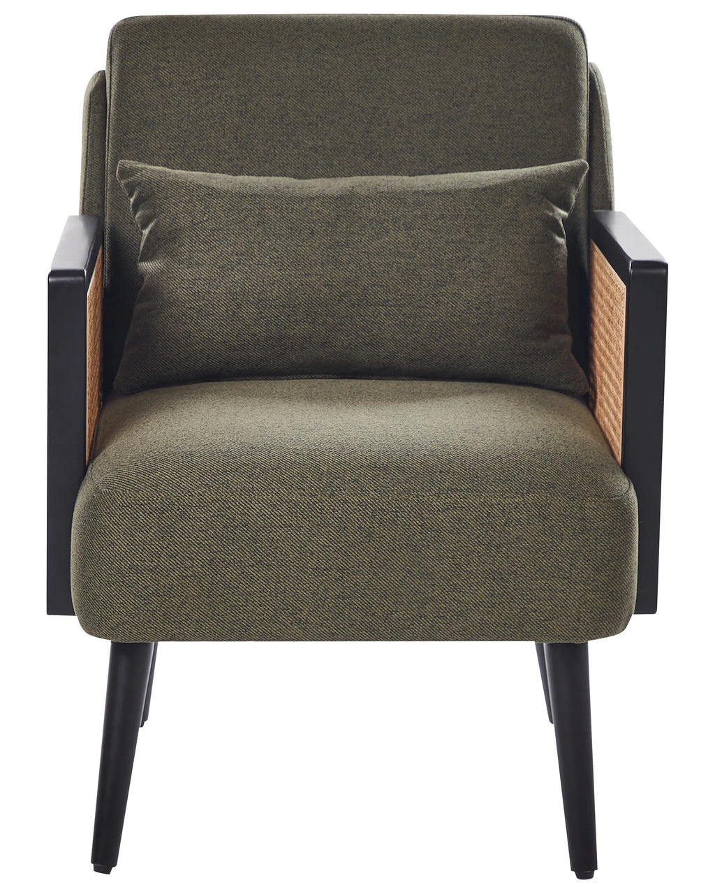 Armchair ORUM Fabric Dark Green
