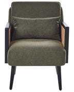 Armchair ORUM Fabric Dark Green