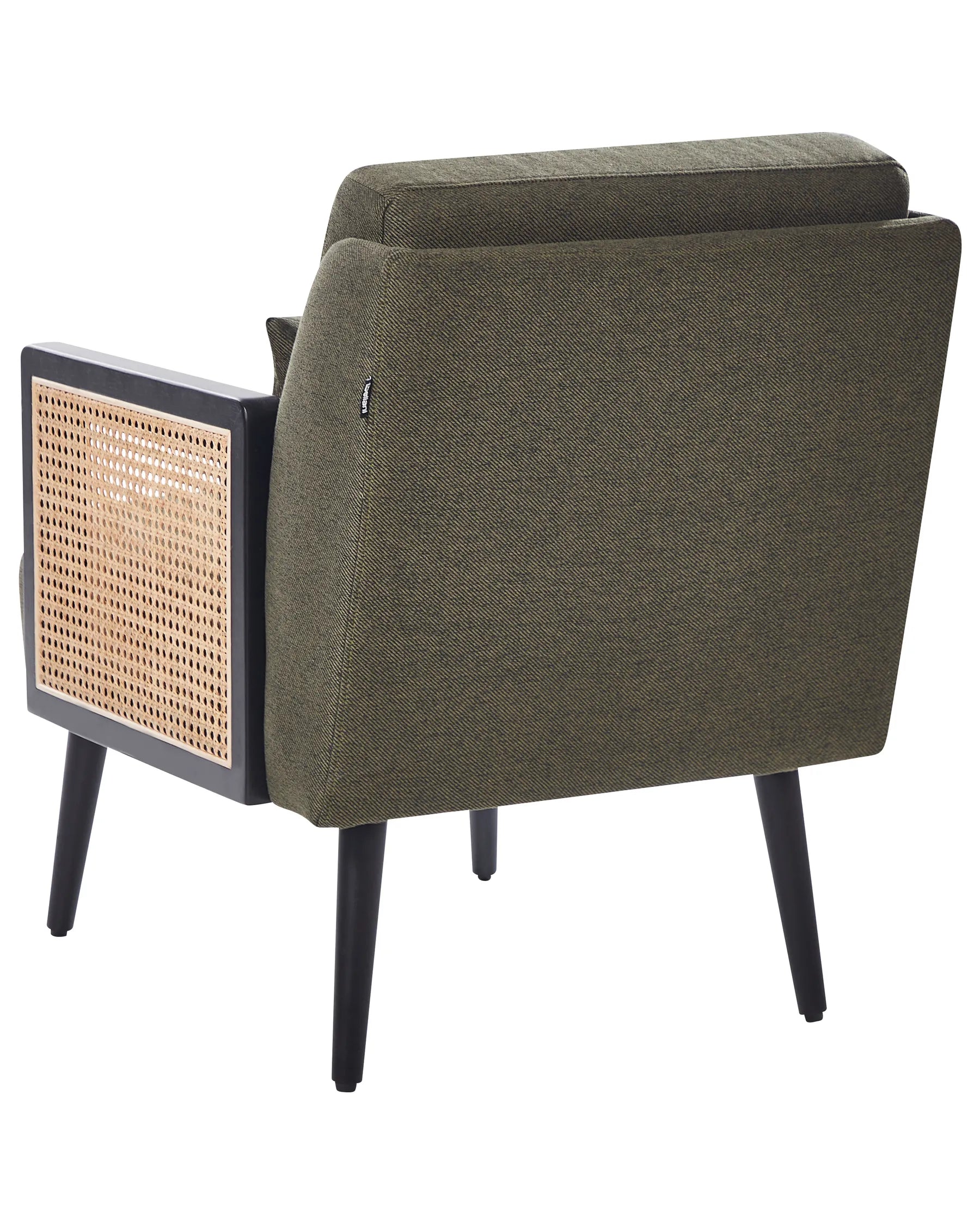 Armchair ORUM Fabric Dark Green