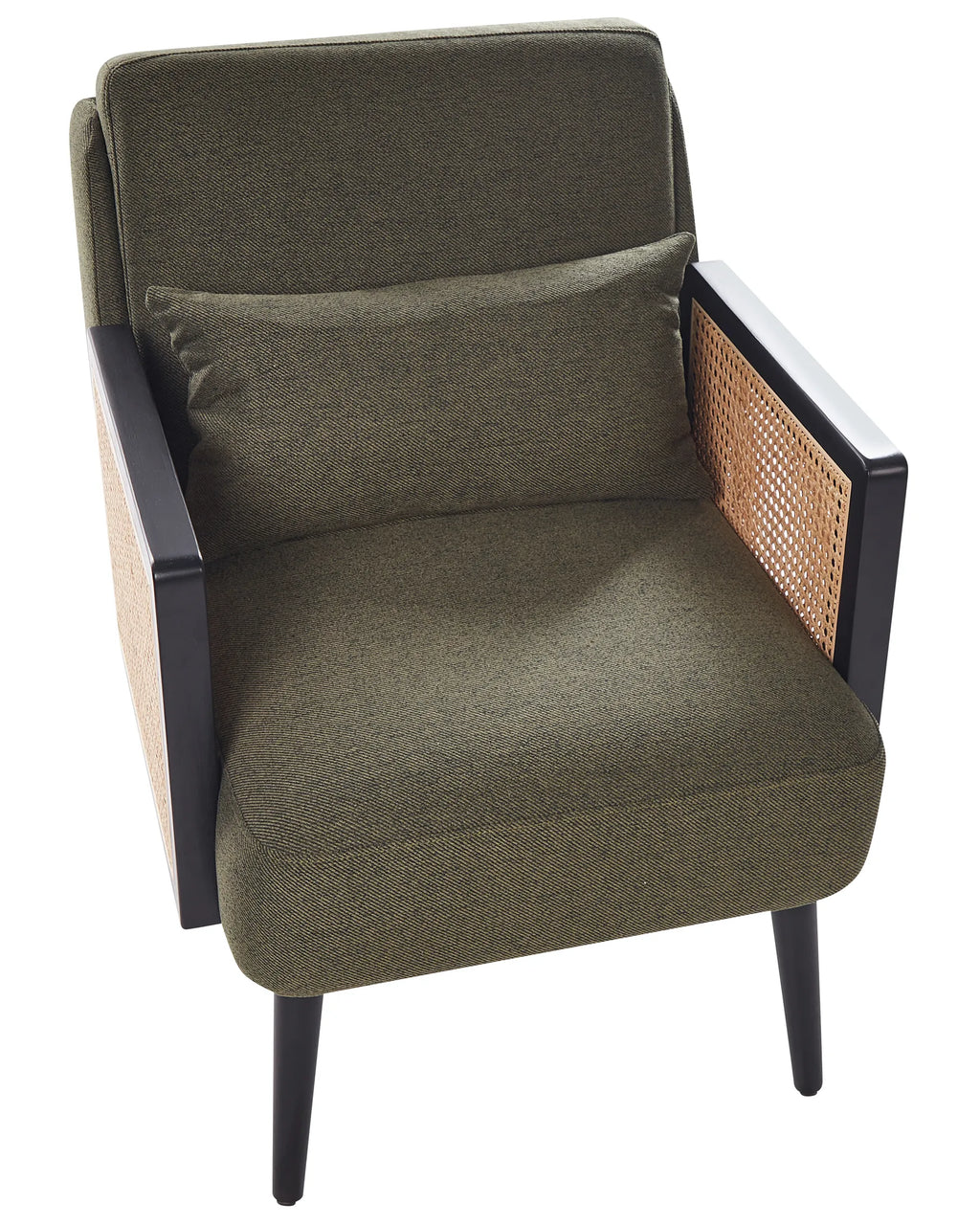 Armchair ORUM Fabric Dark Green