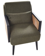 Armchair ORUM Fabric Dark Green