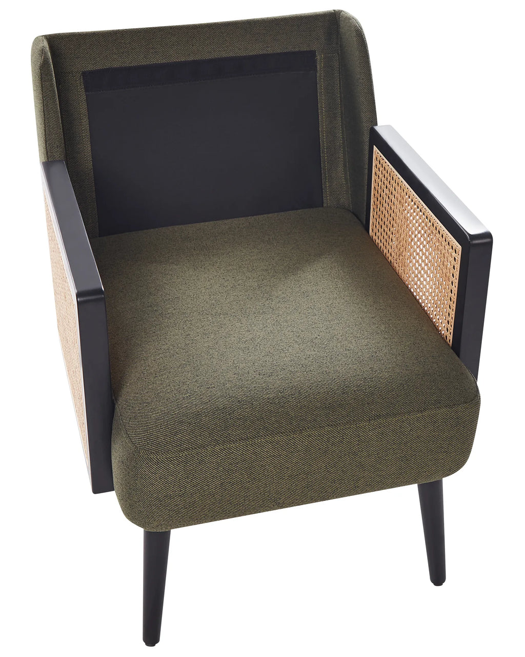 Armchair ORUM Fabric Dark Green
