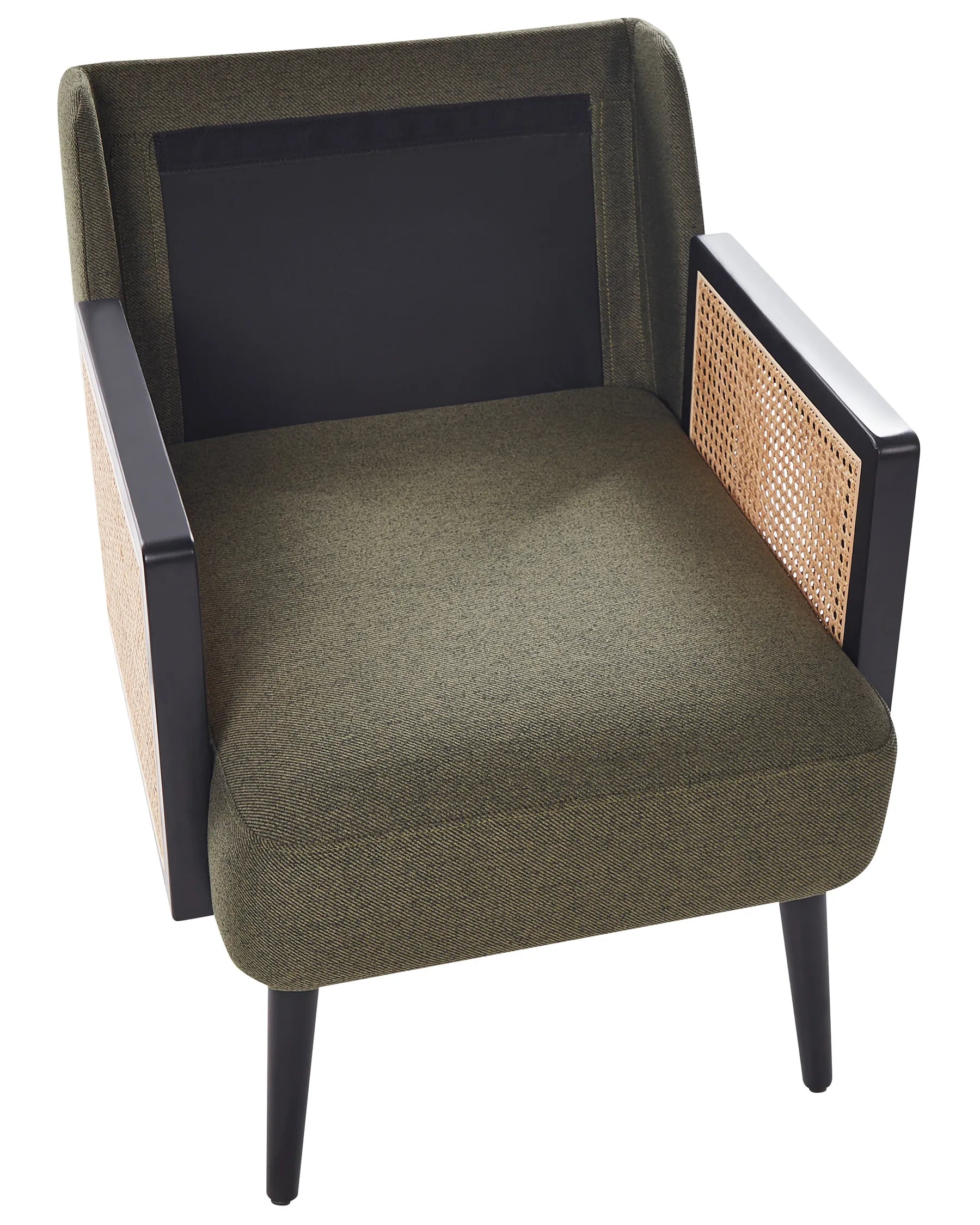Armchair ORUM Fabric Dark Green