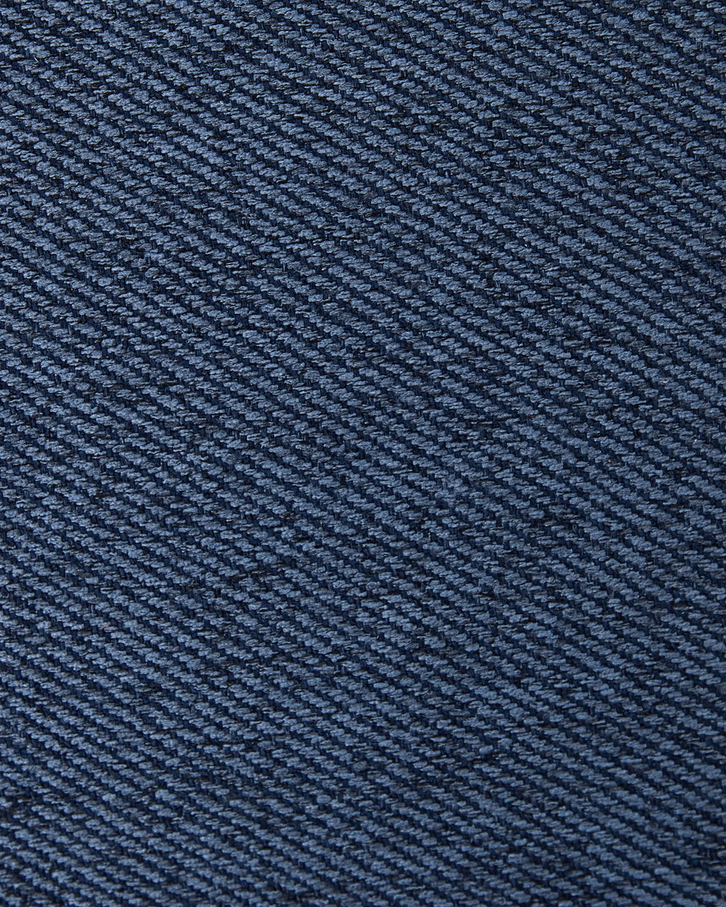 Swivel Armchair DALBY Fabric Dark Blue