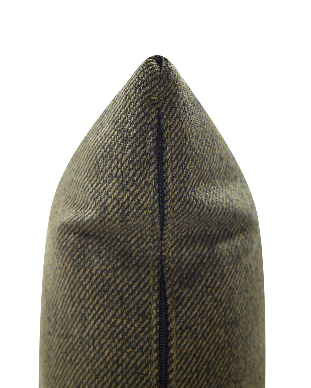 Swivel Armchair DALBY Fabric Dark Green