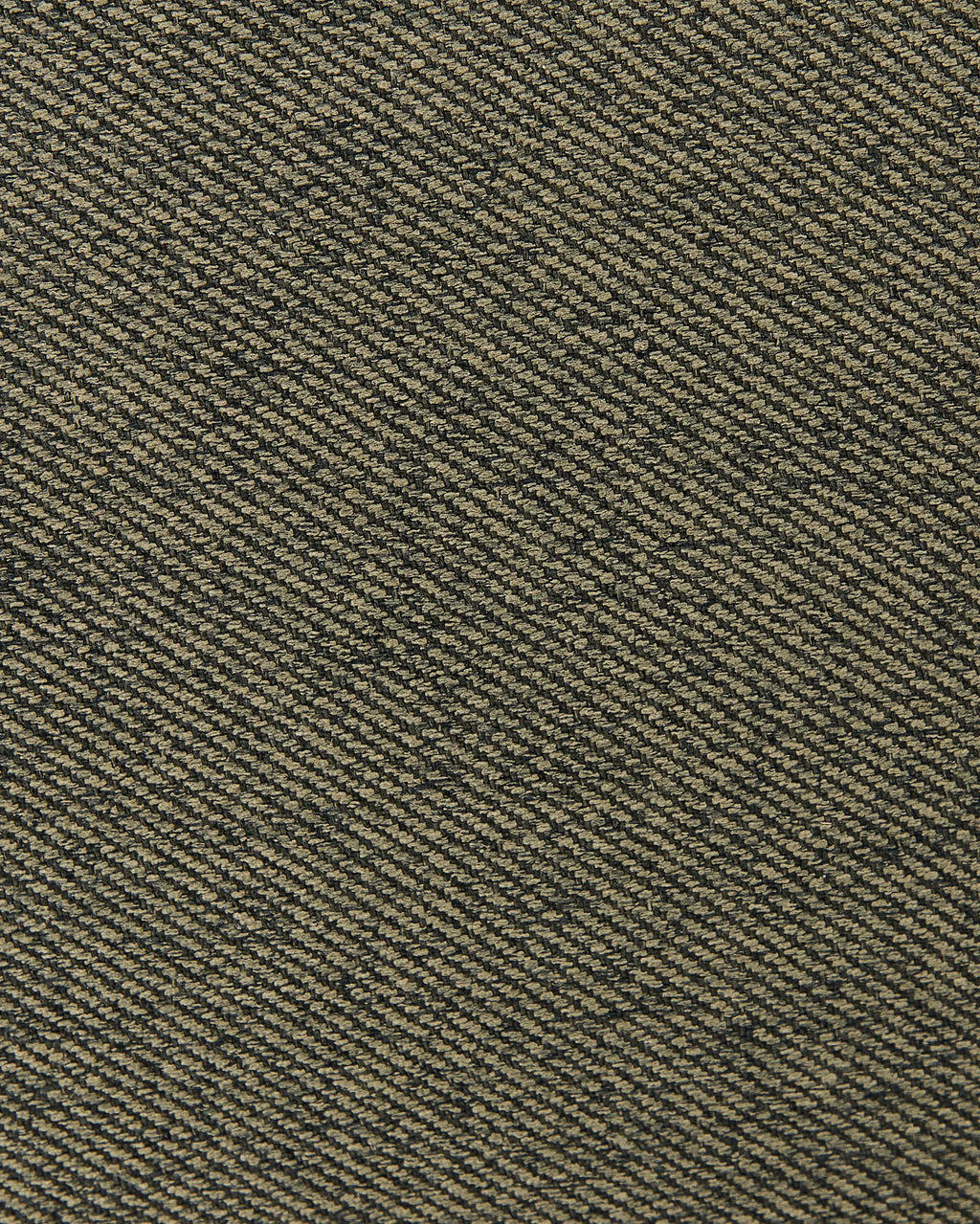Swivel Armchair DALBY Fabric Dark Green