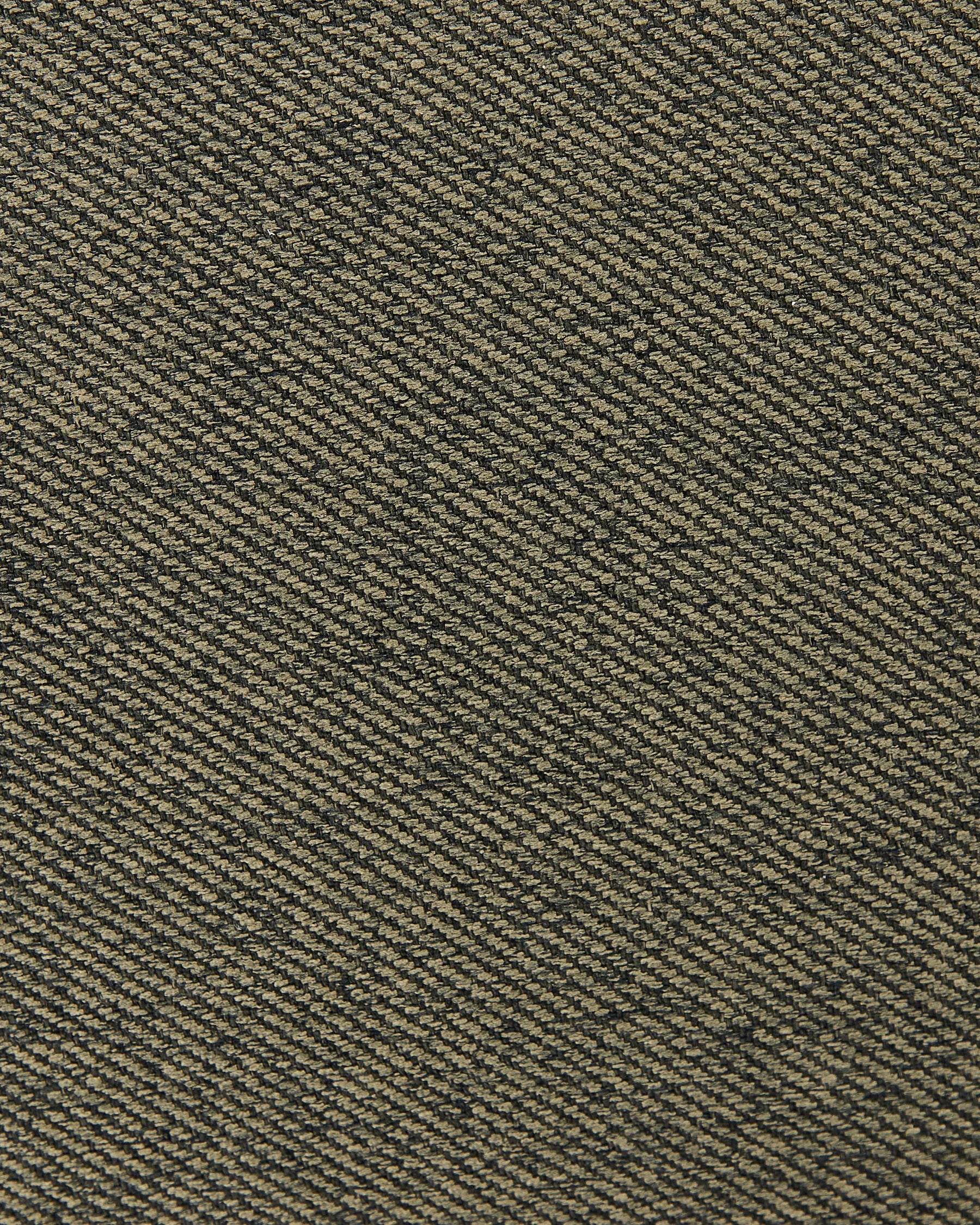 Swivel Armchair DALBY Fabric Dark Green