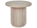 Coffee Table LEMONT Mango Wood Light Brown