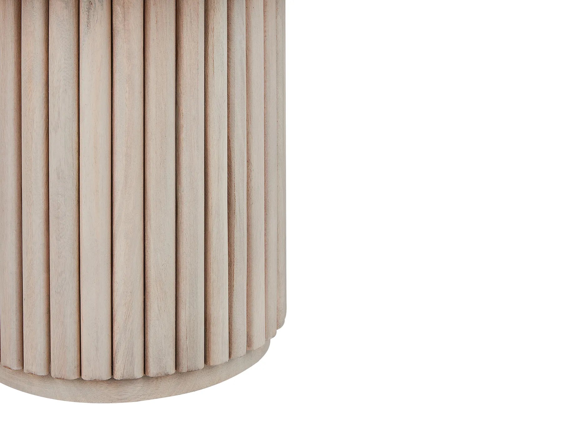 Coffee Table LEMONT Mango Wood Light Brown