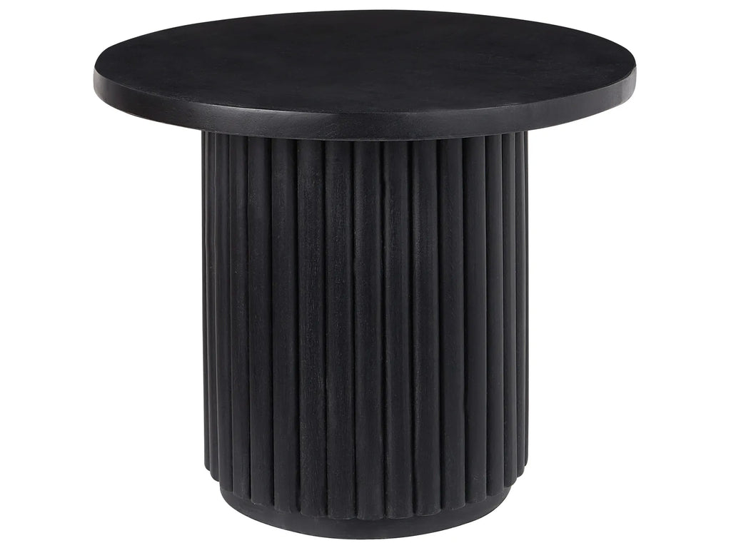 Coffee Table LEMONT Mango Wood Black