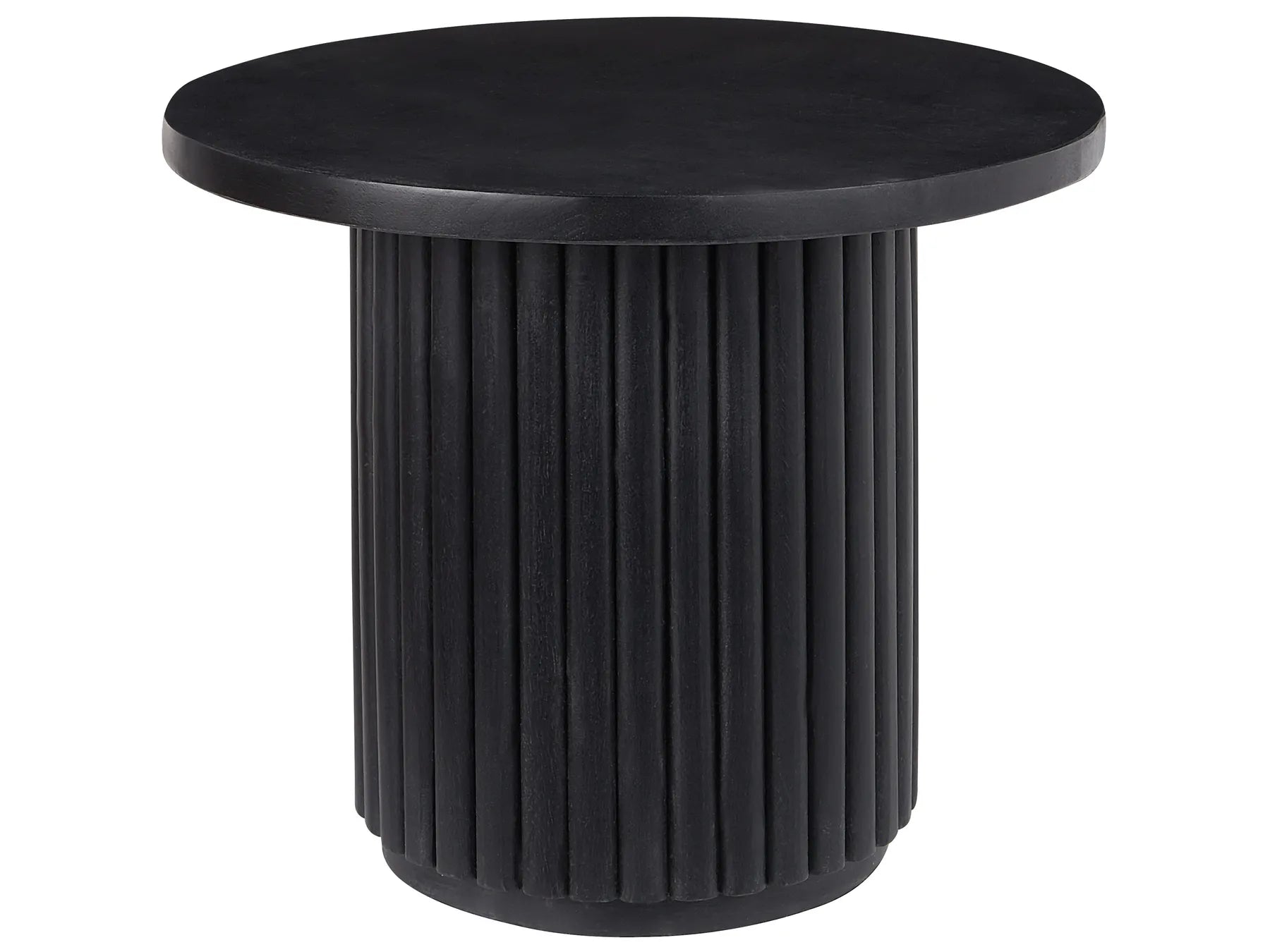 Coffee Table LEMONT Mango Wood Black