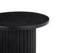 Coffee Table LEMONT Mango Wood Black
