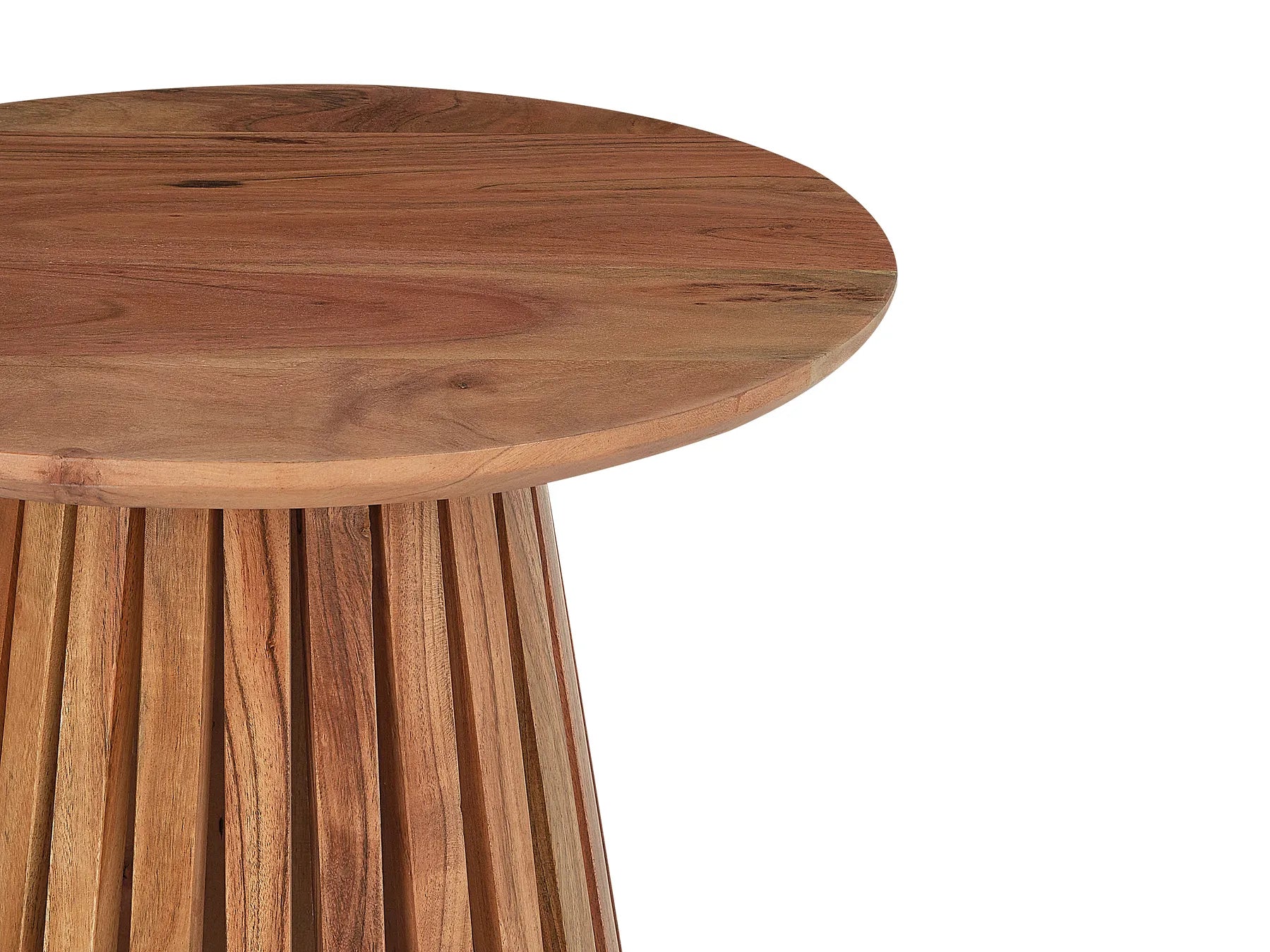 Coffee Table MESILLA Acacia Wood Brown
