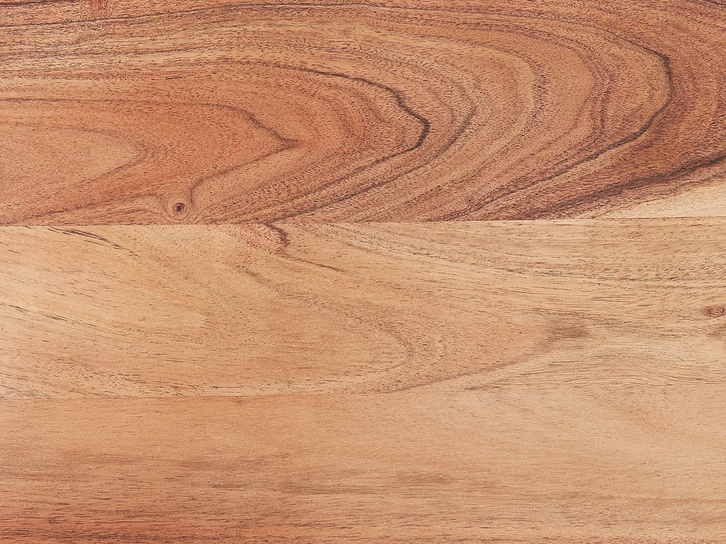 Dining Table MESILLA Brown 120 cm 120 cm Acacia Wood