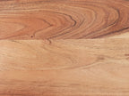 Dining Table MESILLA Brown 120 cm 120 cm Acacia Wood