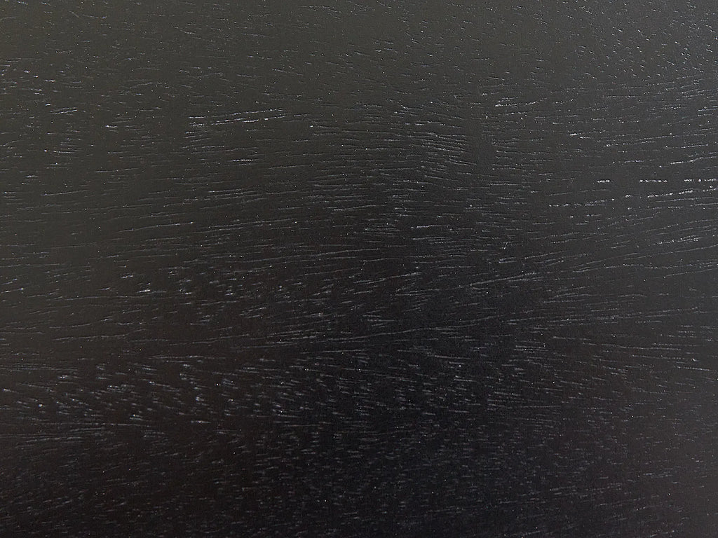 Dining Table MESILLA Black 120 cm 120 cm Acacia Wood
