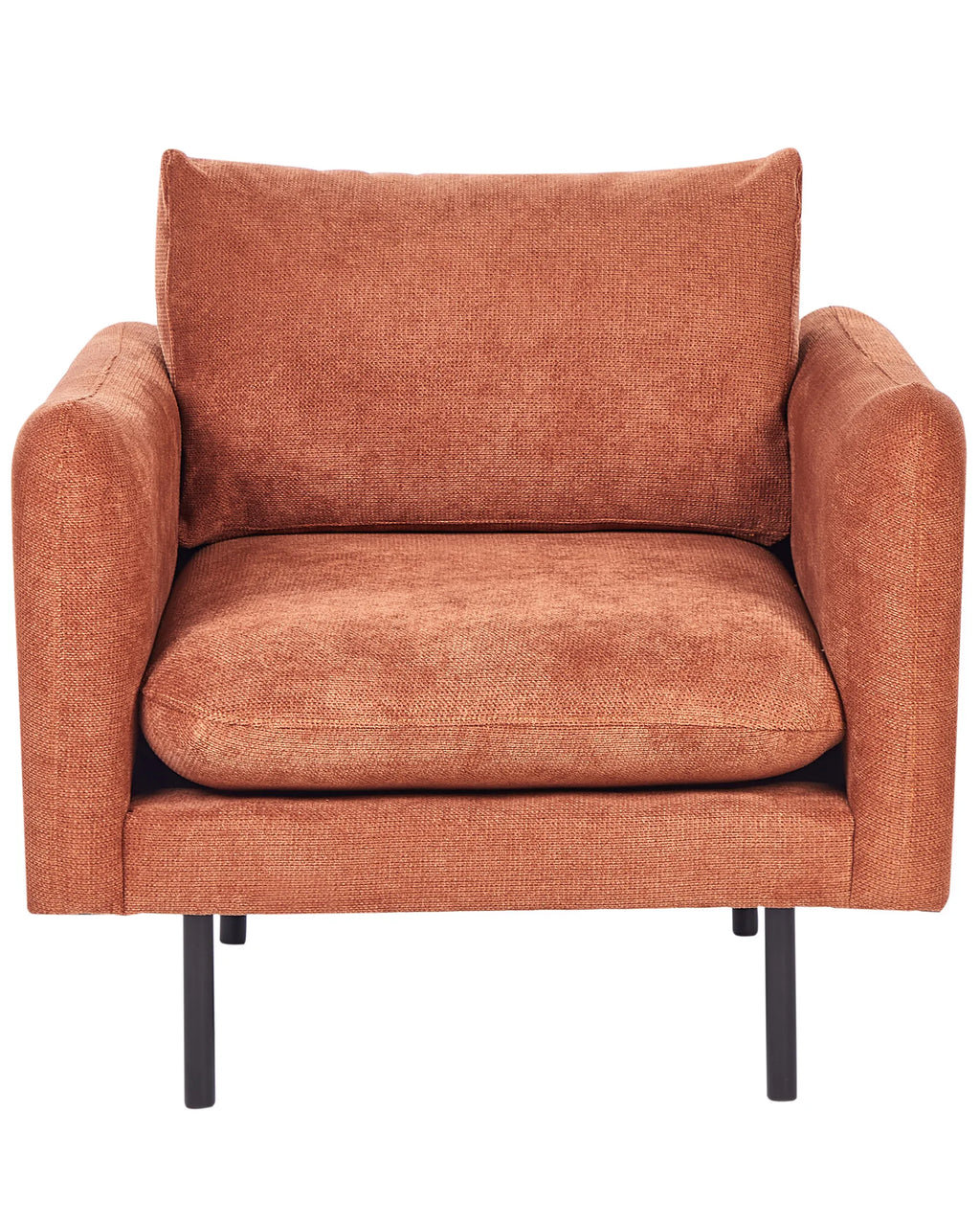 Armchair VINTERBRO Chenille Golden Brown