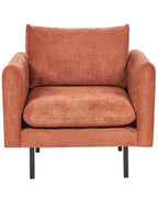 Armchair VINTERBRO Chenille Golden Brown