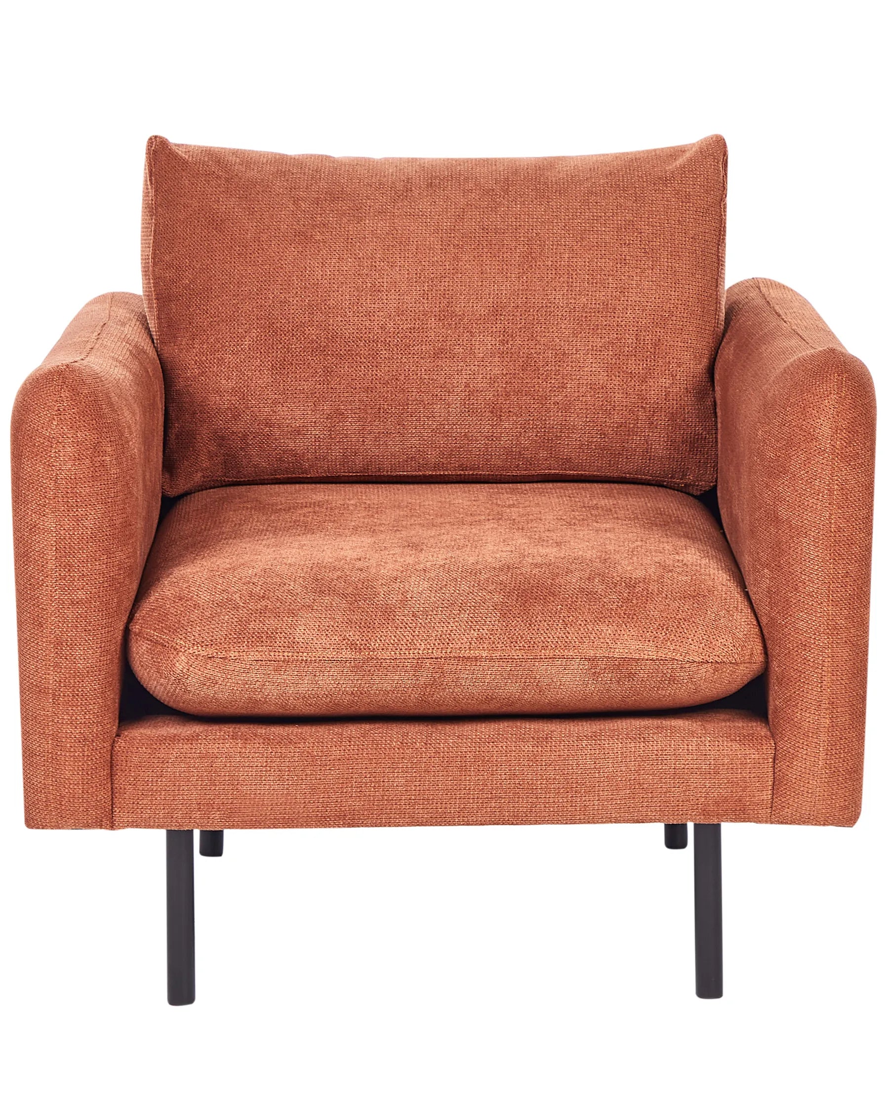 Armchair VINTERBRO Chenille Golden Brown