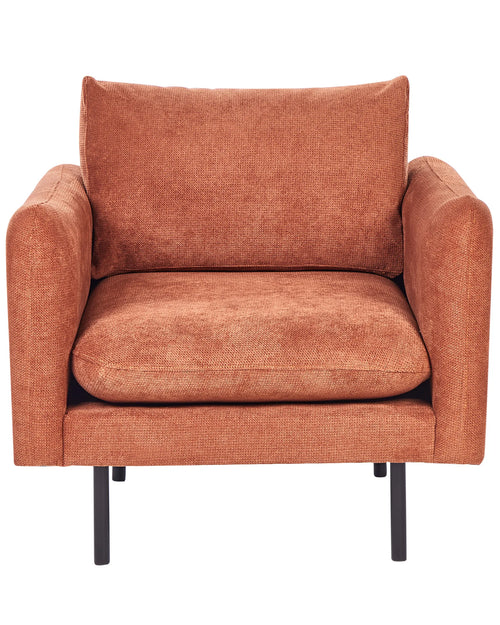 Armchair VINTERBRO Chenille Golden Brown