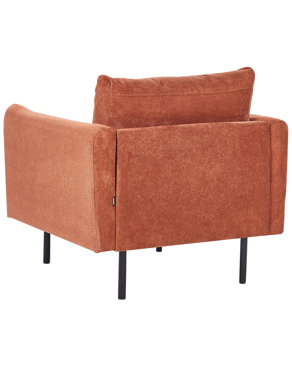 Armchair VINTERBRO Chenille Golden Brown